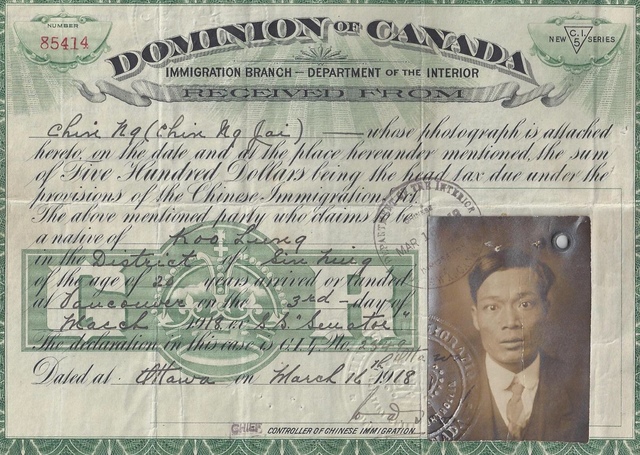 Chinese Immigration Act