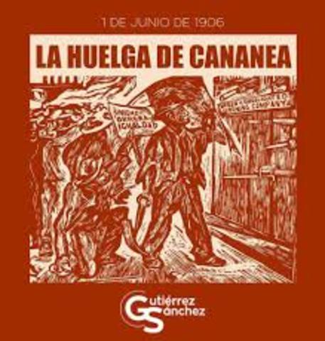 Huelga de mineros en Cananea