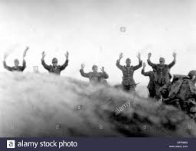German forces  surrender