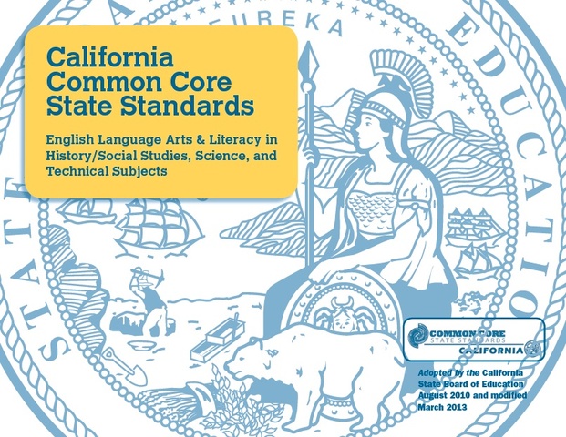 Common Core State Standards in California