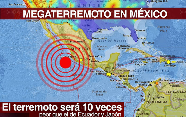 Terremoto en México