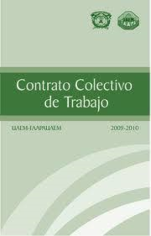 Ley Federal del Trabajo, Contrato Colectivo.