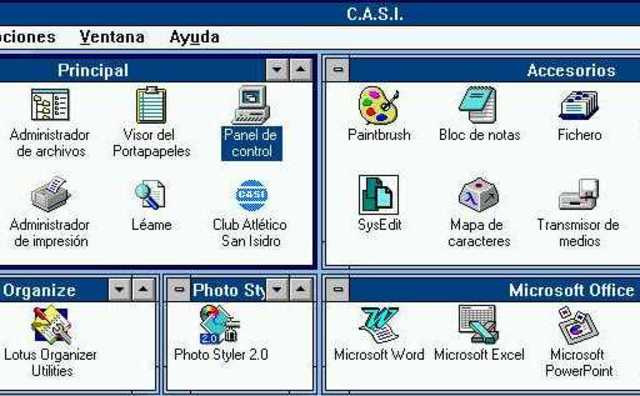 Windows 3.1