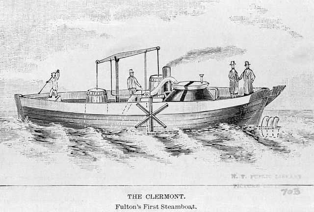 The Invention of the Steamboat
