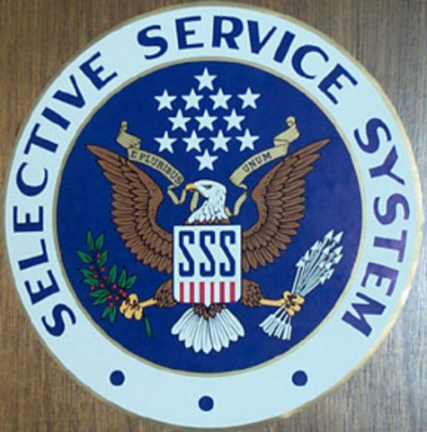 selective service act passed