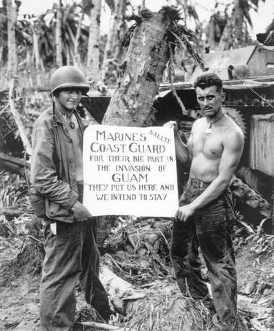 Liberation of Guam by the US