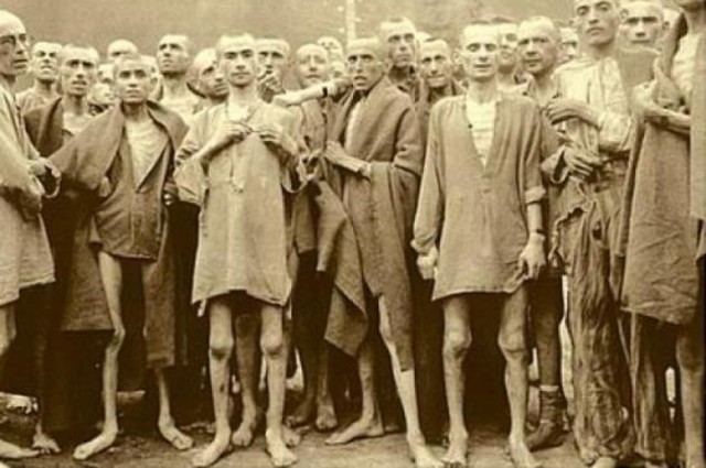 Auschwitz Liberated by Soviet Troops