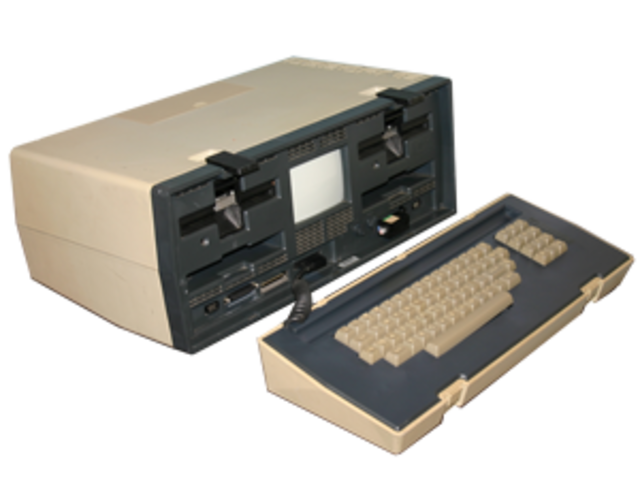 Primer ordenador portátil  - Osborne 1