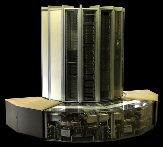 Primer ordenador de arquitectura vectorial - CRAY 1