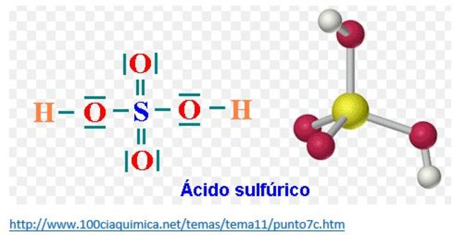 Acido sulfurico