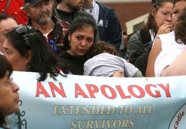 Canada apologizes for Residential Schools