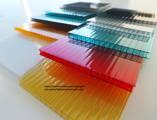 Introducción de los policarbonatos plásticos