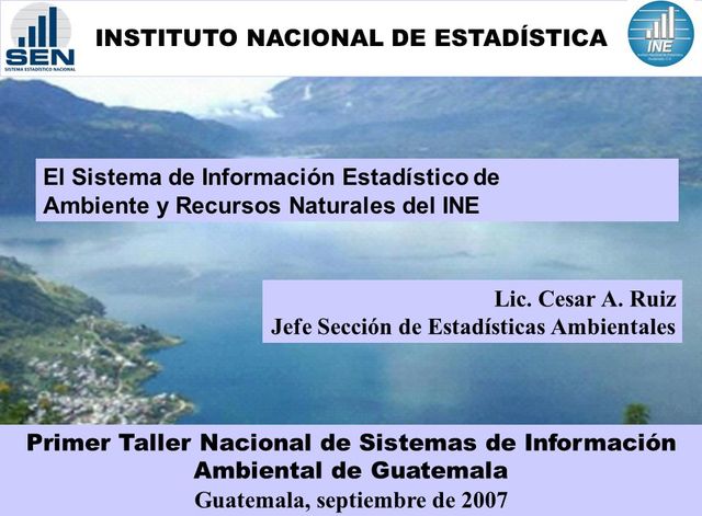 Sección de Estadística