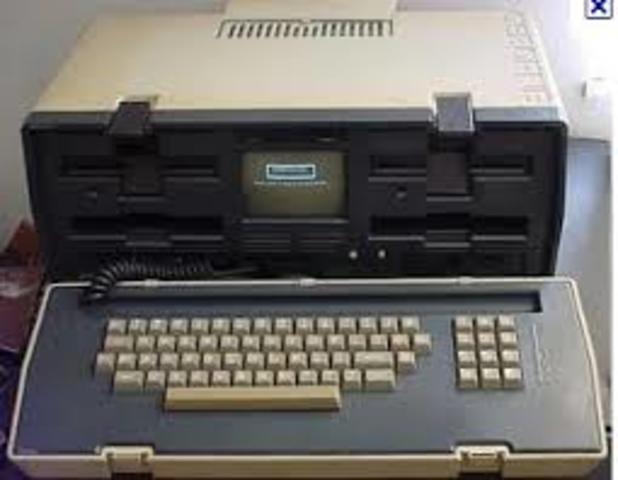 Primera microcomputadora