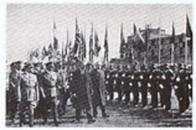 Germany Rearms and Reassures poland.