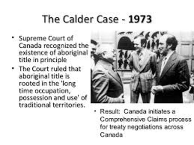 The Calder Case