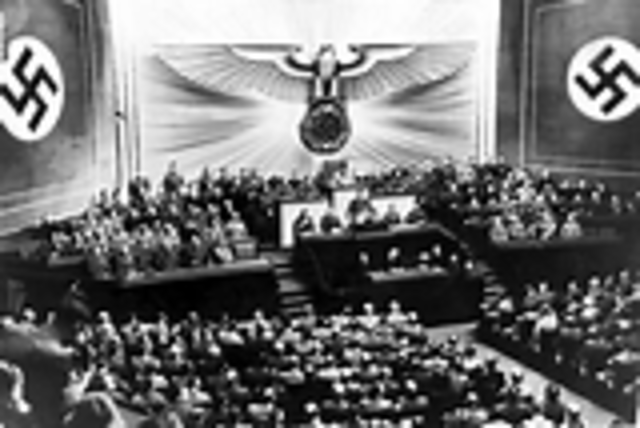 Hitler Declares War on US