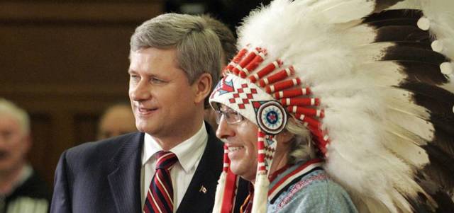 Canada apologizes for residential schools