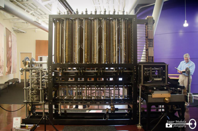 Charles Babbage  , Primera Computadora