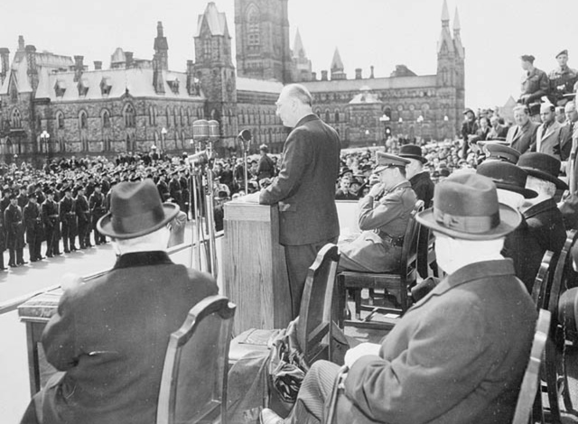 The referendum is held to decide if Newfoundland should join Canada