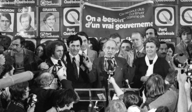 Election of the Parti Quebecois