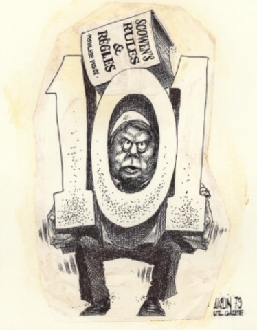 Bill 101 is passed into law in Quebec