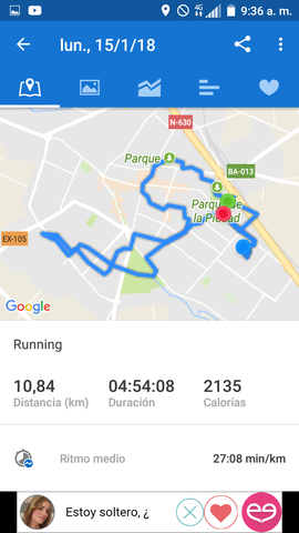 A fecha viene en la foto