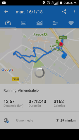 La fecha esta en la foto