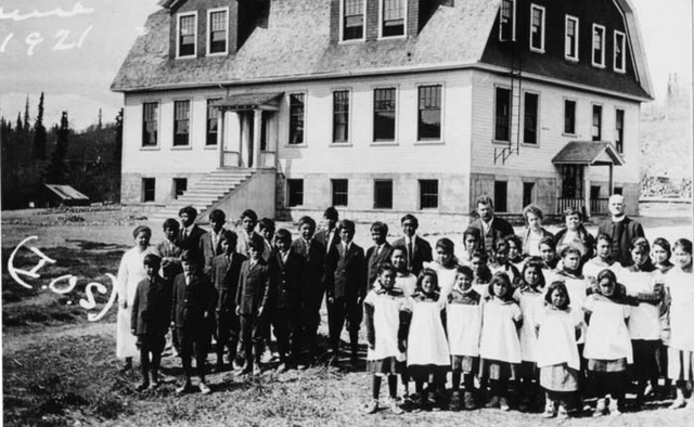 Canada apologizes for Residential Schools
