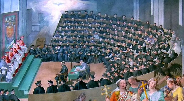 Concilio de Trento 1545- 1563