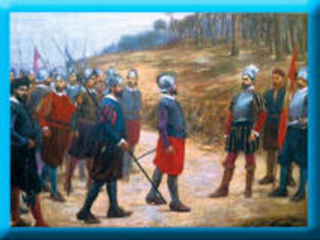 Conquista del imperio inca. (1531-35)