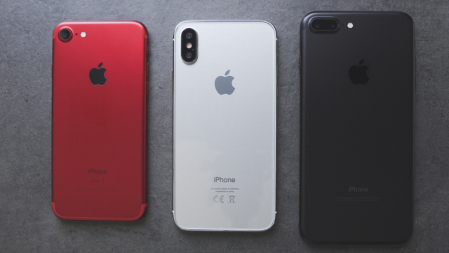 Iphone 8- Iphone X