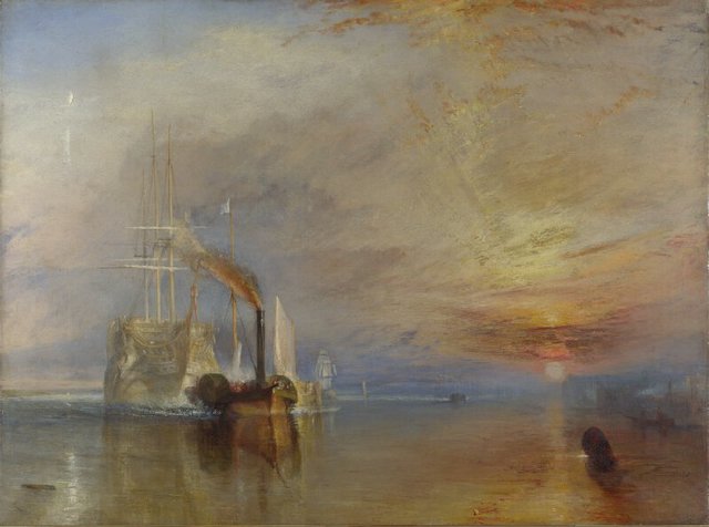 The Fighting Temeraire, Joseph Mallord William Turner