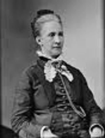 Belva Lockwood runs for president