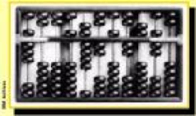 L'abaco il primo calcolatore