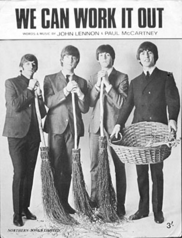 The Beatles - We Can Work it Out