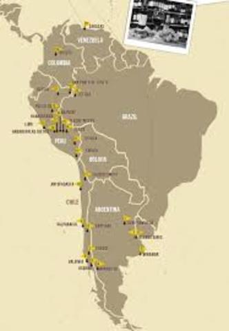 South America trip