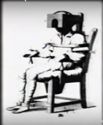 Caja Giratoria  y sillón tranquilizador