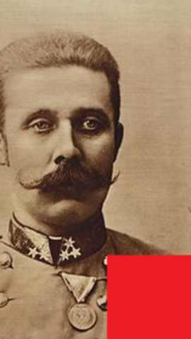 Asesinato del archiduque Francisco Fernando de Habsburgo por Gavrilo Princip
