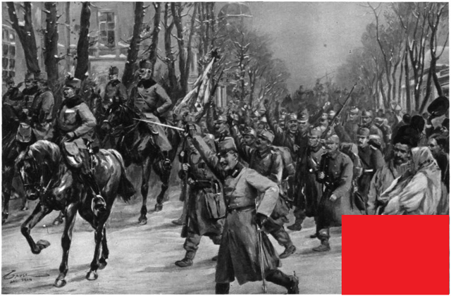 Austria-Hungría declara la guerra a Serbia