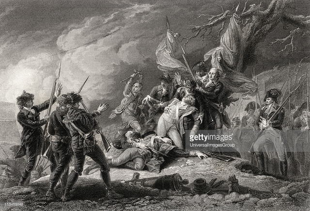 The battle of Quebec