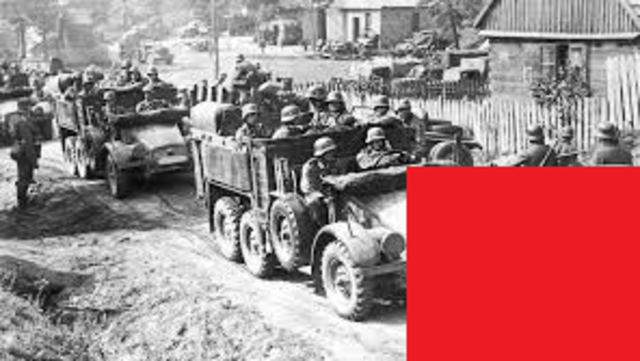 Alemania declara la guerra a Francia