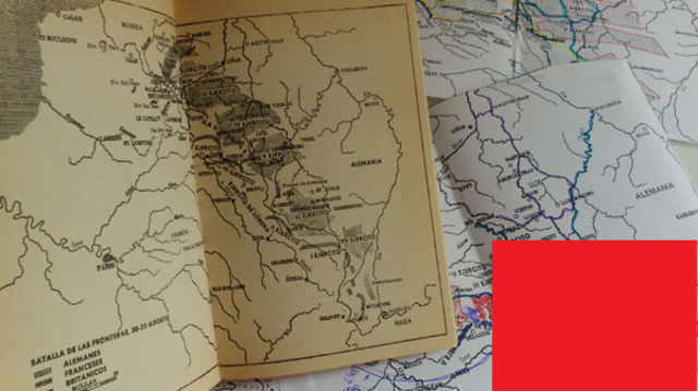 Las tropas alemanas cruzan Bélgica (país neutral) y entran en Francia