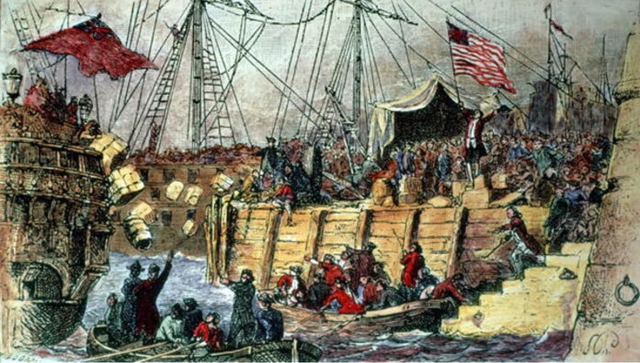 The Boston Tea Party