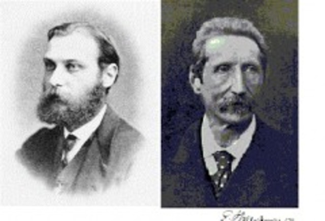 Walter Fleming y Eduard Strasburger