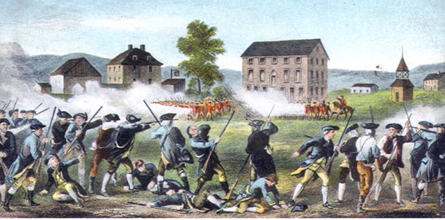 Lexington and Concord American Revolution