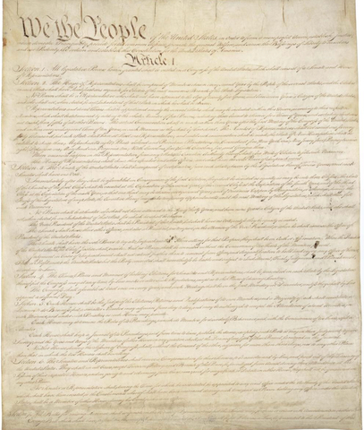 The U.S constitution