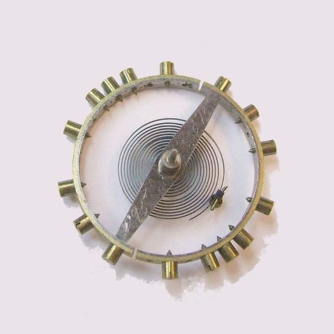 Il primo orologio meccanico completo