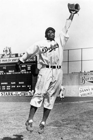 Rachel and Jackie meeting eachother