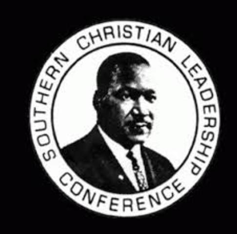 1957: Martin Luther King Jr. elected as president of Southern Christian Leadership Conference .